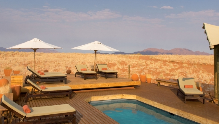 Wolwedans Dunes Lodge - Pool